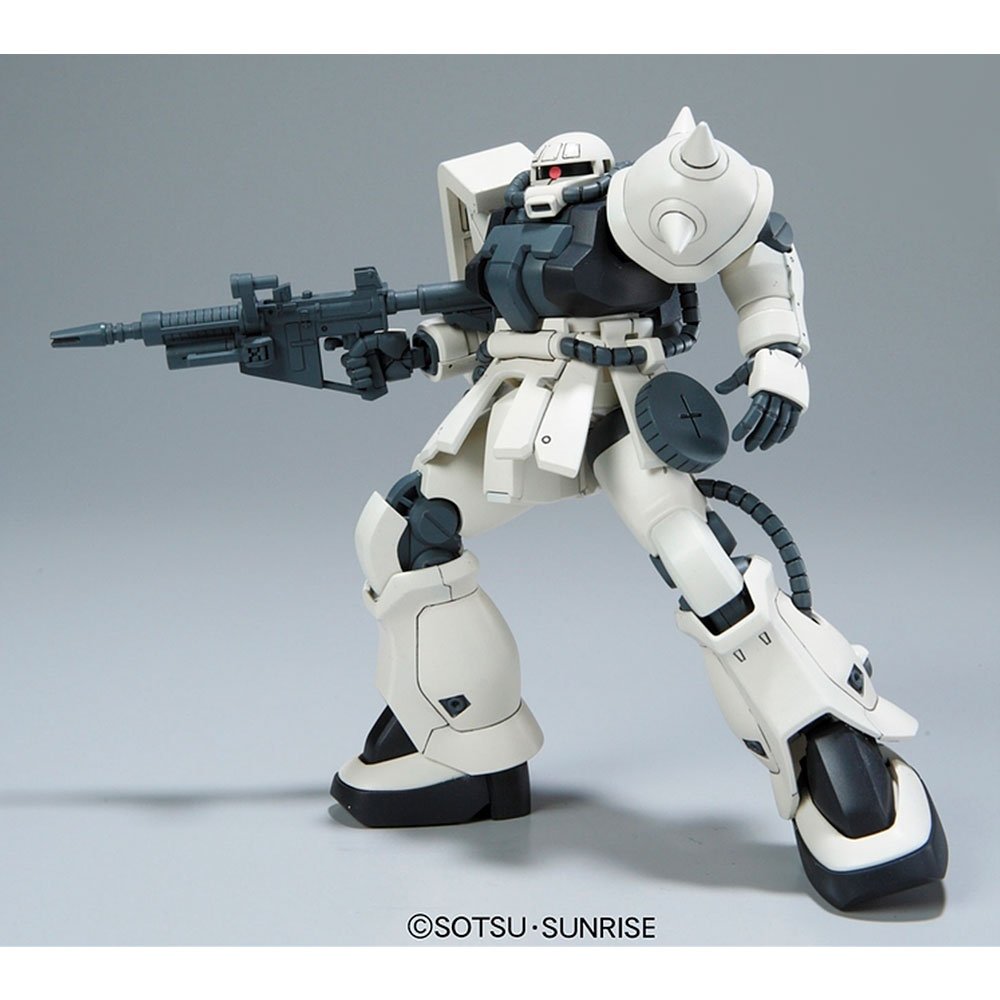 BANDAI HG MOBILE SUIT MS-06F-2 ZAKU II F2 TYPE - IRION Juguetería - 