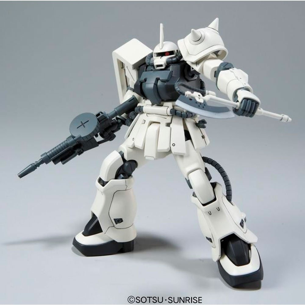 BANDAI HG MOBILE SUIT MS-06F-2 ZAKU II F2 TYPE - IRION Juguetería - 