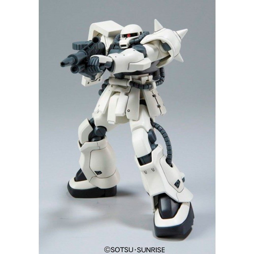 BANDAI HG MOBILE SUIT MS-06F-2 ZAKU II F2 TYPE - IRION Juguetería - 