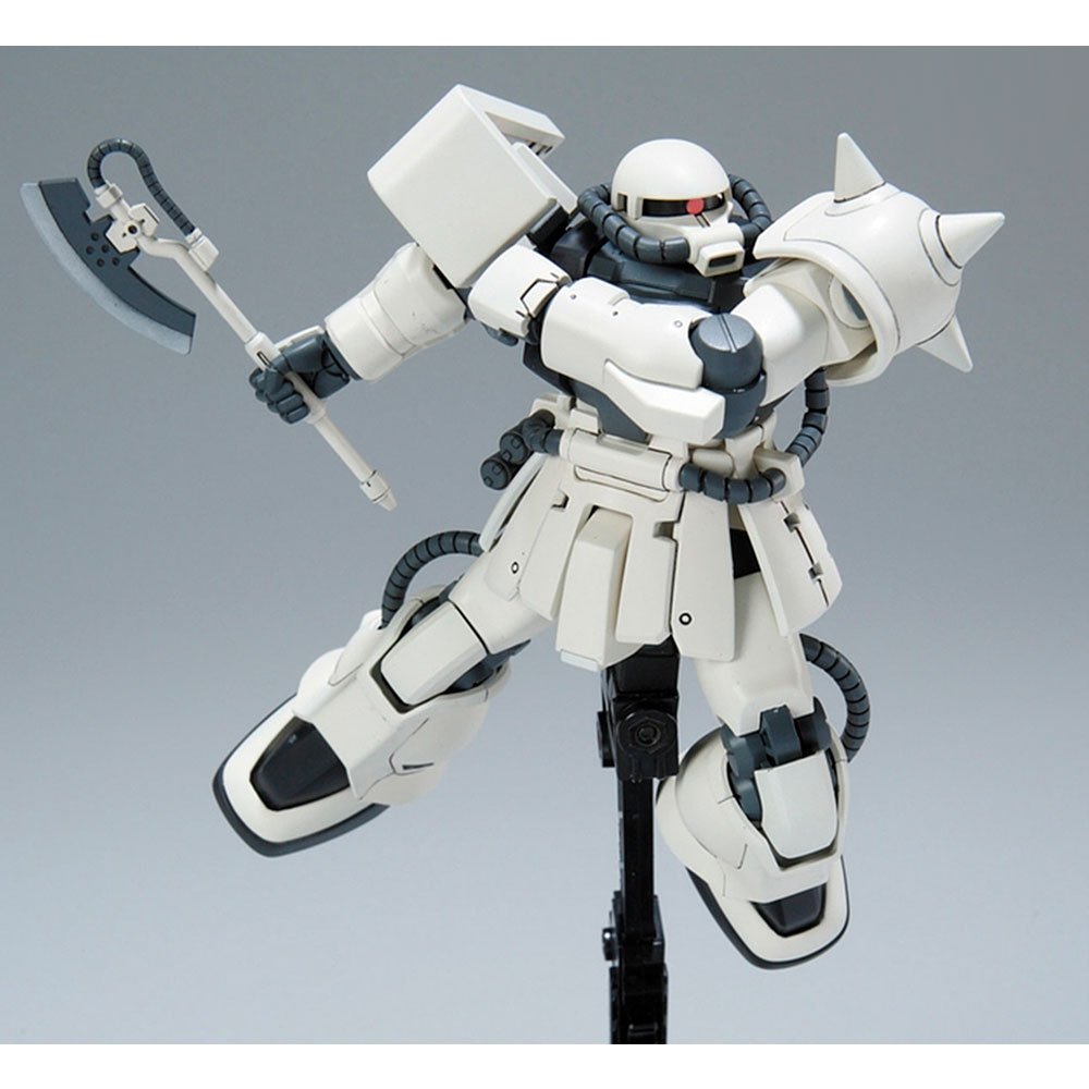 BANDAI HG MOBILE SUIT MS-06F-2 ZAKU II F2 TYPE - IRION Juguetería - 