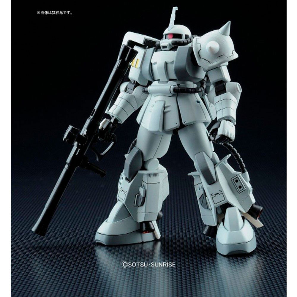 BANDAI HG MOBILE SUIT MS-06R-1A ZAKU II - IRION Juguetería - 