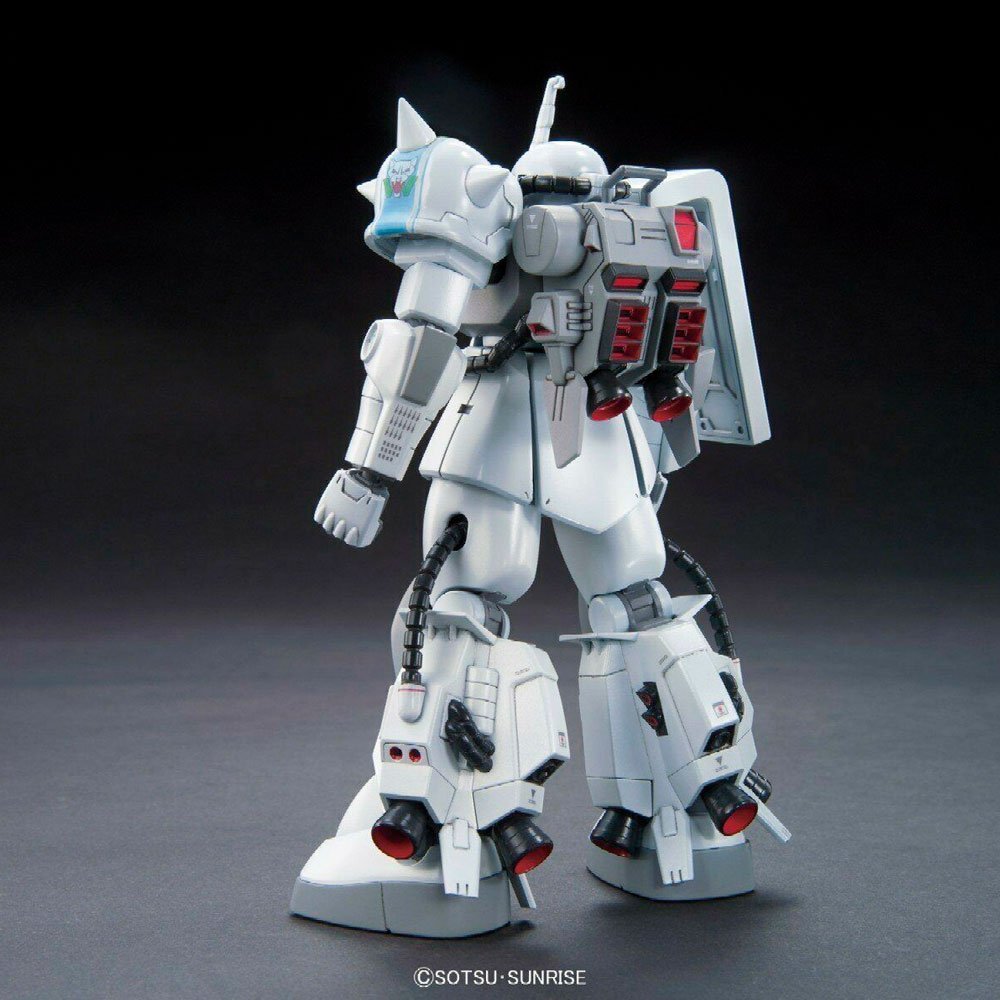 BANDAI HG MOBILE SUIT MS-06R-1A ZAKU II - IRION Juguetería - 
