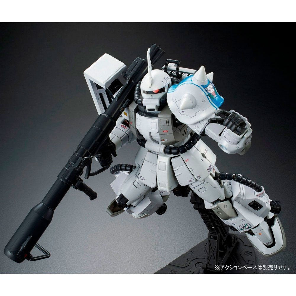 BANDAI HG MOBILE SUIT MS-06R-1A ZAKU II - IRION Juguetería - 