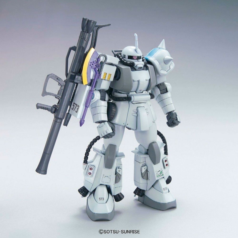 BANDAI HG MOBILE SUIT MS-06R-1A ZAKU II - IRION Juguetería - 