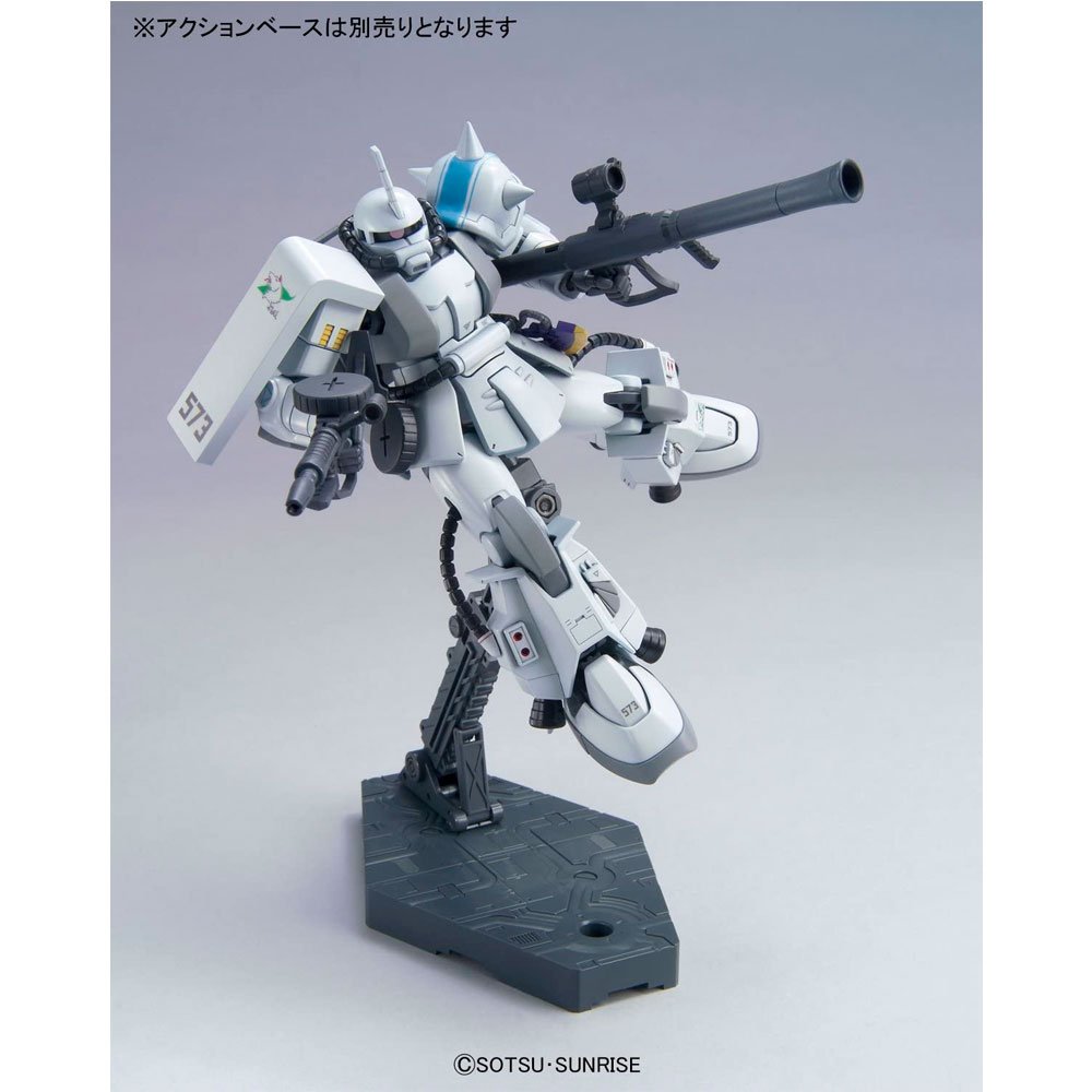 BANDAI HG MOBILE SUIT MS-06R-1A ZAKU II - IRION Juguetería - 
