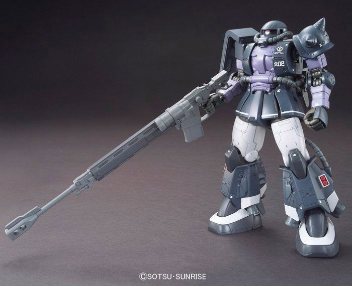 BANDAI HG MOBILE SUIT MS-06R-1A ZAKU II HIGH MOBILITY TYPE - IRION Juguetería - 