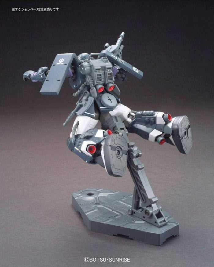 BANDAI HG MOBILE SUIT MS-06R-1A ZAKU II HIGH MOBILITY TYPE - IRION Juguetería - 