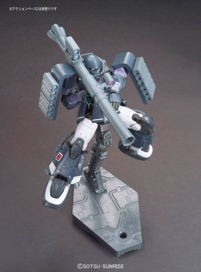 BANDAI HG MOBILE SUIT MS-06R-1A ZAKU II HIGH MOBILITY TYPE - IRION Juguetería - 