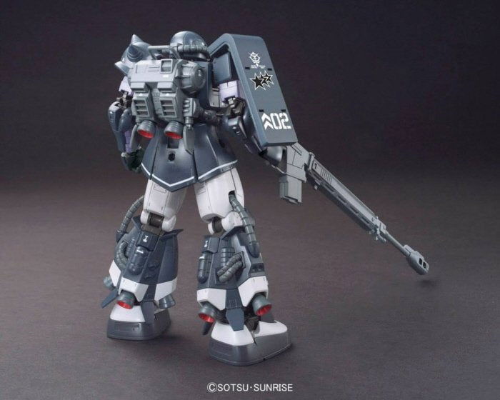 BANDAI HG MOBILE SUIT MS-06R-1A ZAKU II HIGH MOBILITY TYPE - IRION Juguetería - 