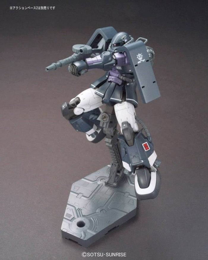 BANDAI HG MOBILE SUIT MS-06R-1A ZAKU II HIGH MOBILITY TYPE - IRION Juguetería - 