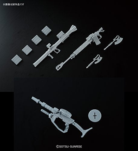 BANDAI HG MOBILE SUIT MS-06R-1A ZAKU II HIGH MOBILITY TYPE - IRION Juguetería - 