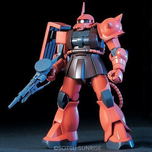 BANDAI HG MOBILE SUIT MS-06S CHAR´S ZAKU II - IRION Juguetería - 