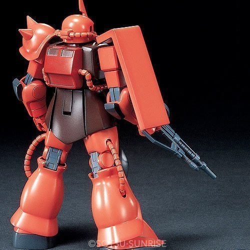 BANDAI HG MOBILE SUIT MS-06S CHAR´S ZAKU II - IRION Juguetería - 