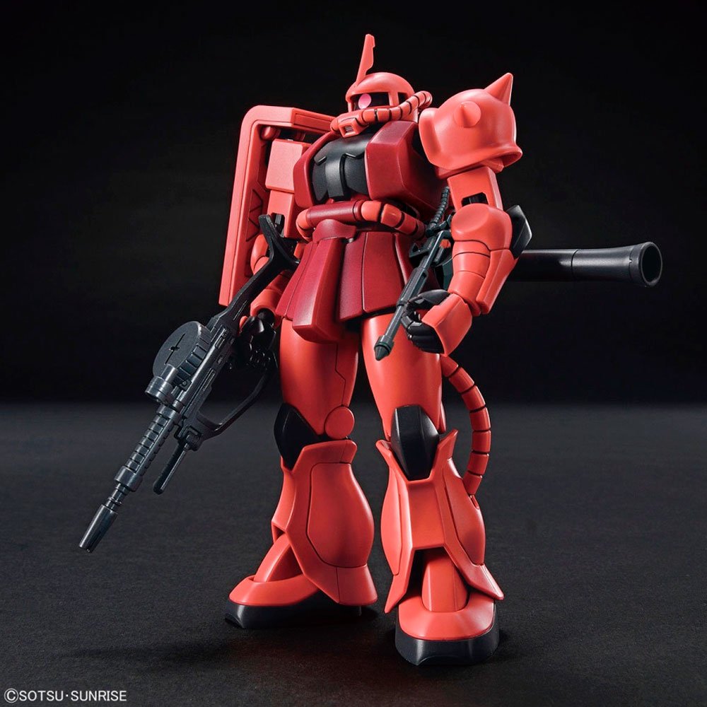 BANDAI HG MOBILE SUIT MS-06S ZAKU II 40th ANNIVERSARY – IRION