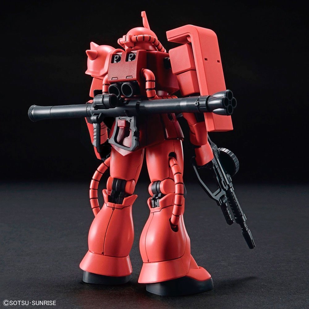 BANDAI HG MOBILE SUIT MS-06S ZAKU II 40th ANNIVERSARY – IRION
