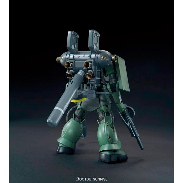 BANDAI HG MOBILE SUIT MS-06 ZAKU II + BIG GUN SET - IRION Juguetería - 