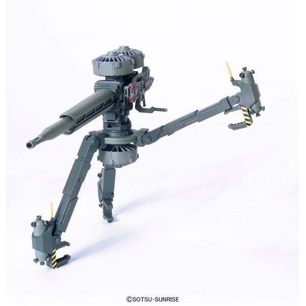BANDAI HG MOBILE SUIT MS-06 ZAKU II + BIG GUN SET - IRION Juguetería - 