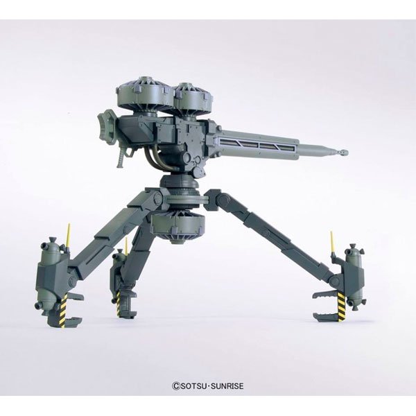 BANDAI HG MOBILE SUIT MS-06 ZAKU II + BIG GUN SET - IRION Juguetería - 