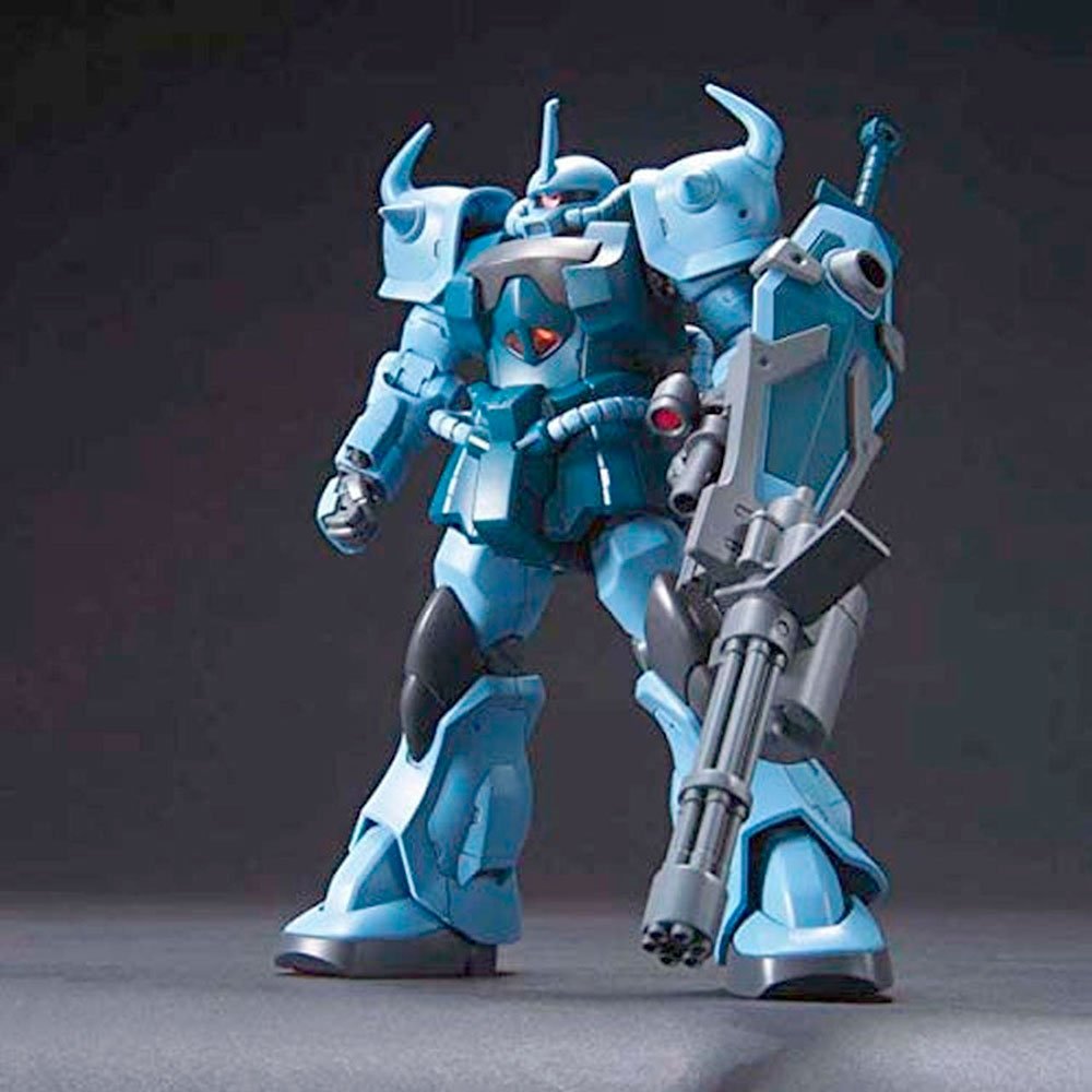 BANDAI HG MOBILE SUIT MS-07B-3 GOUF CUSTOM - IRION Juguetería - 