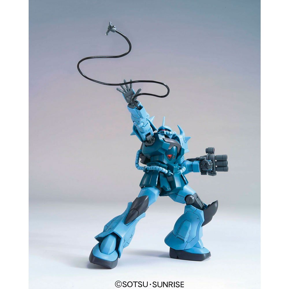 BANDAI HG MOBILE SUIT MS-07B-3 GOUF CUSTOM - IRION Juguetería - 