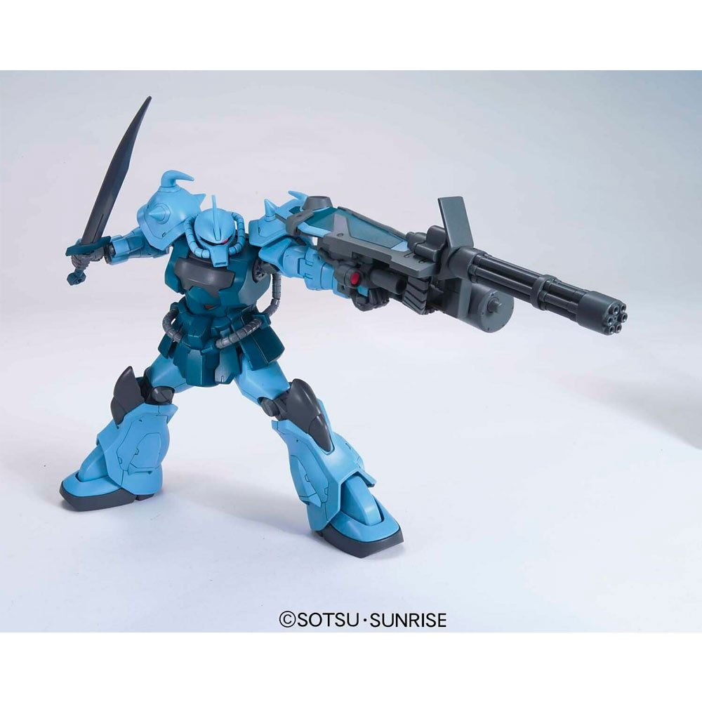 BANDAI HG MOBILE SUIT MS-07B-3 GOUF CUSTOM - IRION Juguetería - 