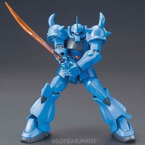 BANDAI HG MOBILE SUIT MS-07B GOUF - IRION Juguetería - 