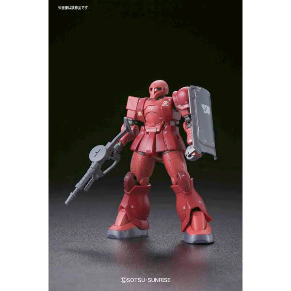 BANDAI HG MOBILE SUIT MS-0 ZAKU I (CHAR AZNABLE) - IRION Juguetería - 