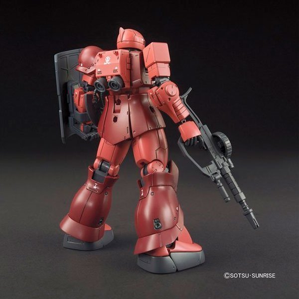 BANDAI HG MOBILE SUIT MS-0 ZAKU I (CHAR AZNABLE) - IRION Juguetería - 