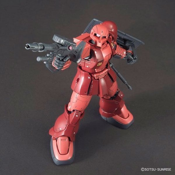 BANDAI HG MOBILE SUIT MS-0 ZAKU I (CHAR AZNABLE) - IRION Juguetería - 