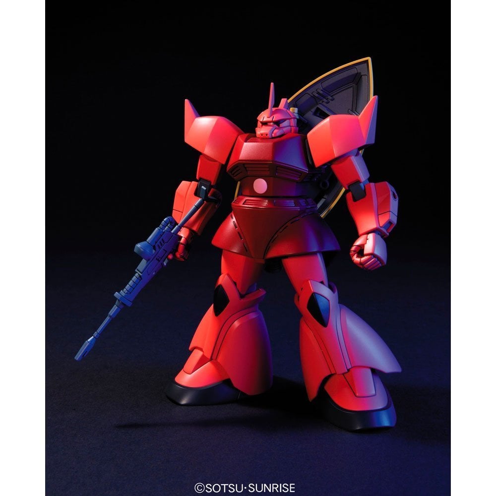 BANDAI HG MOBILE SUIT MS-14S GELGOOG CHAR CUSTOM - IRION Juguetería - 