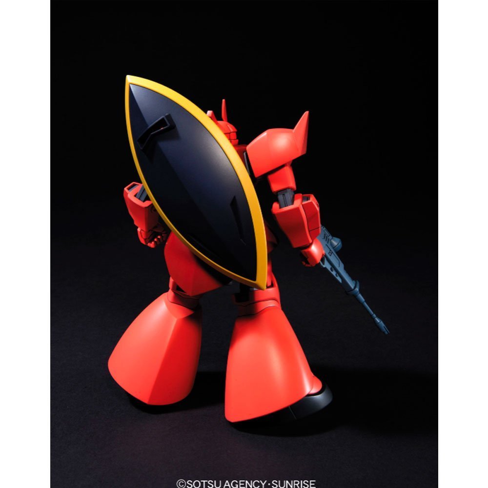 BANDAI HG MOBILE SUIT MS-14S GELGOOG CHAR CUSTOM - IRION Juguetería - 