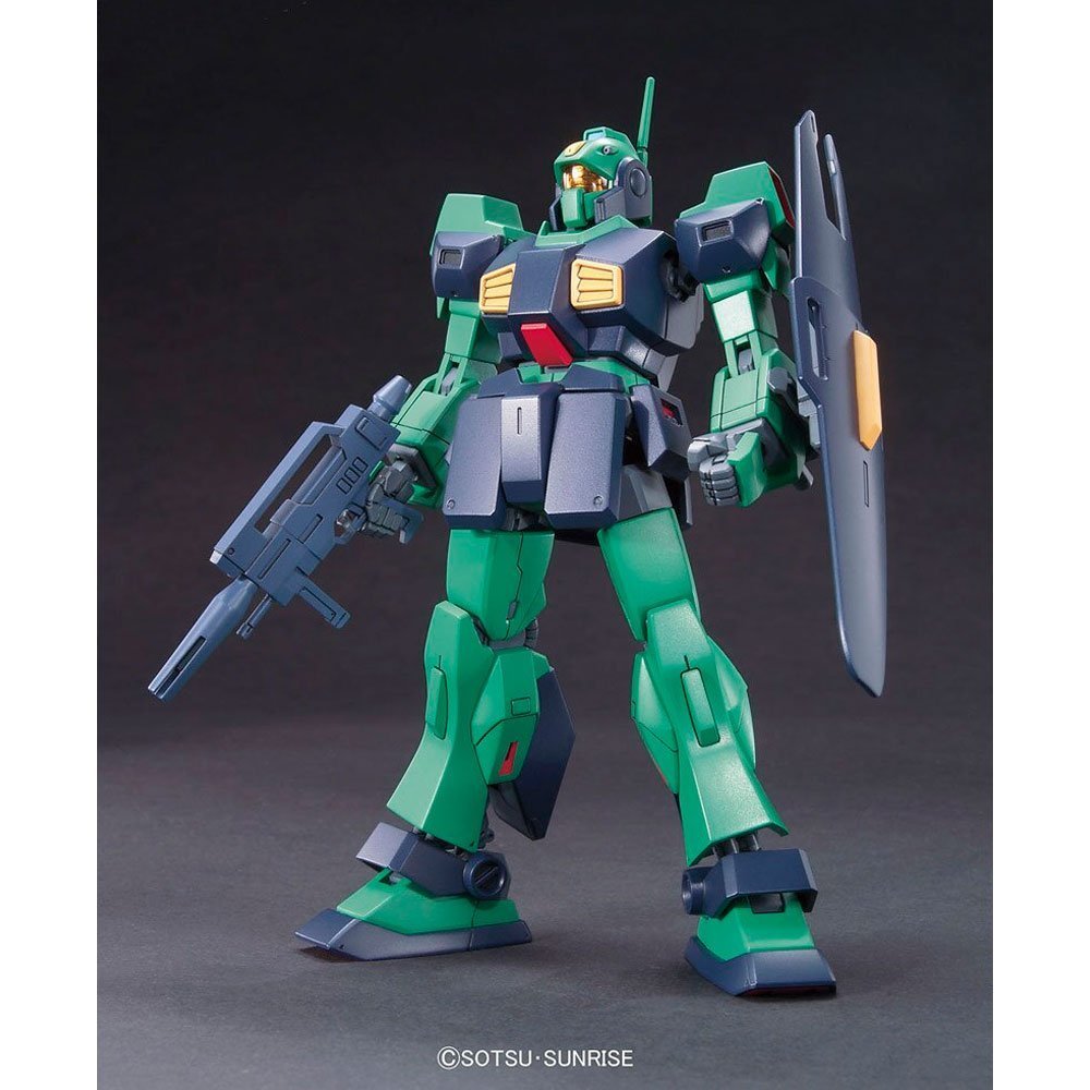 BANDAI HG MOBILE SUIT MSA-003 NEMO - IRION Juguetería - 