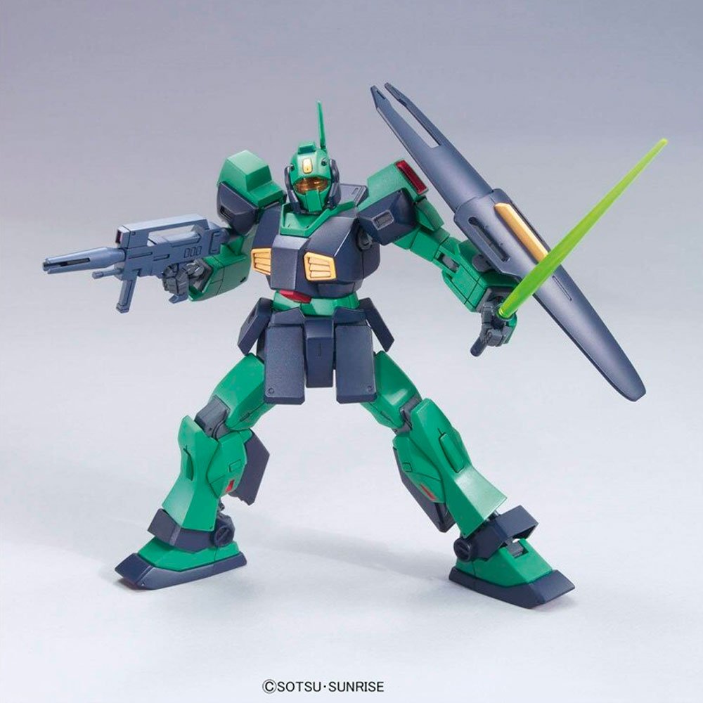 BANDAI HG MOBILE SUIT MSA-003 NEMO - IRION Juguetería - 