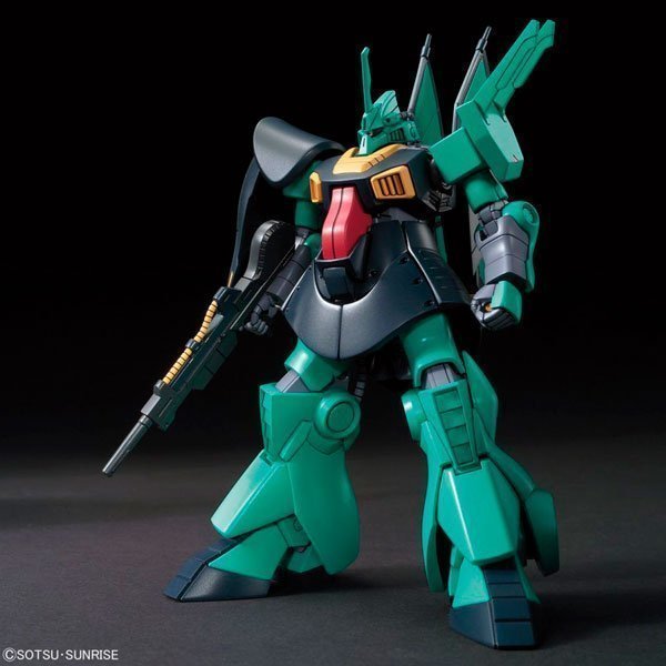 BANDAI HG MOBILE SUIT MSK-008 DIJEH - IRION Juguetería - 