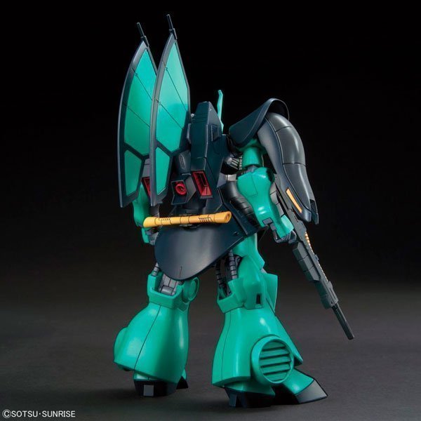 BANDAI HG MOBILE SUIT MSK-008 DIJEH - IRION Juguetería - 