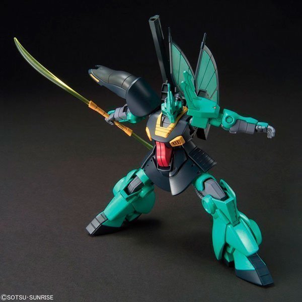 BANDAI HG MOBILE SUIT MSK-008 DIJEH - IRION Juguetería - 