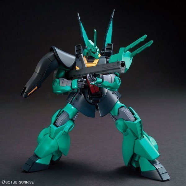 BANDAI HG MOBILE SUIT MSK-008 DIJEH - IRION Juguetería - 