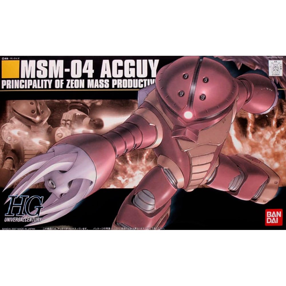 BANDAI HG MOBILE SUIT MSM-04 ACGUY - IRION Juguetería - 