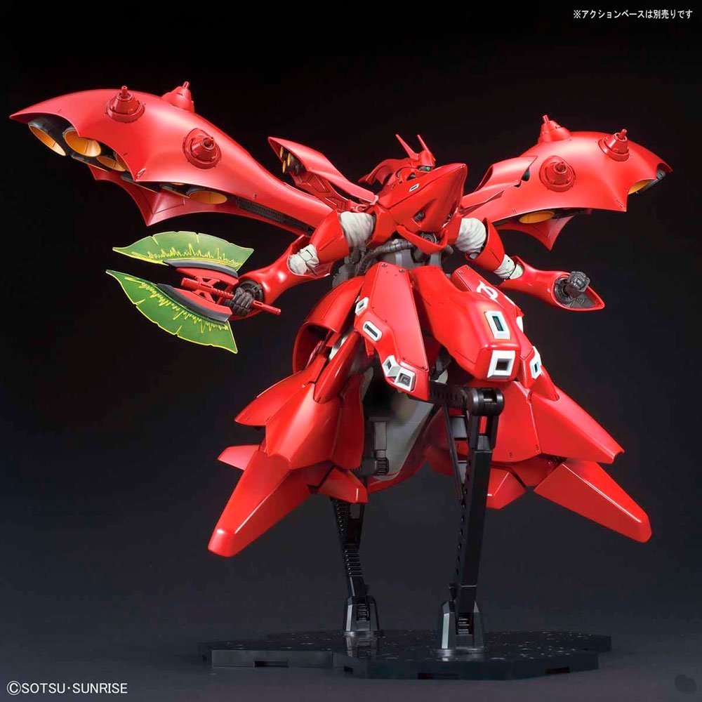 BANDAI HG MOBILE SUIT MSN-04II NIGHTINGALE - IRION Juguetería - 