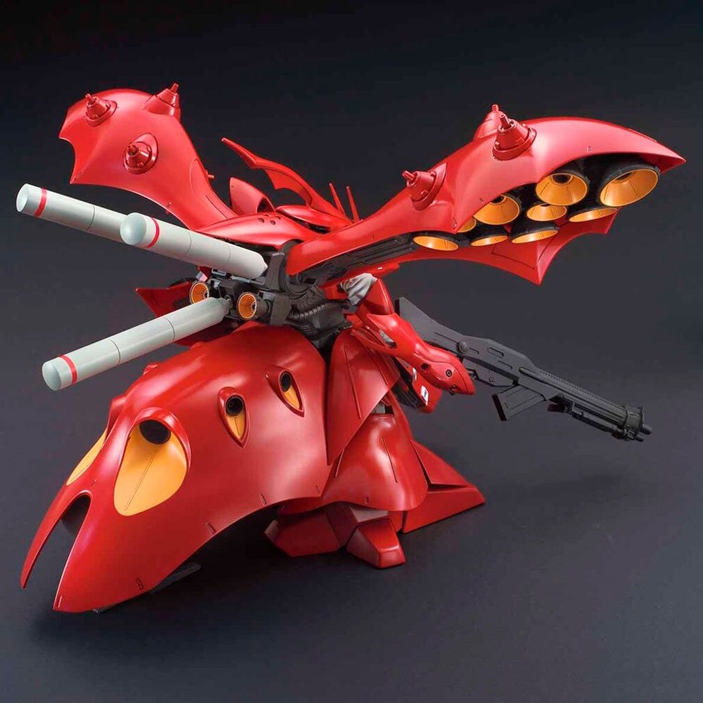 BANDAI HG MOBILE SUIT MSN-04II NIGHTINGALE - IRION Juguetería - 