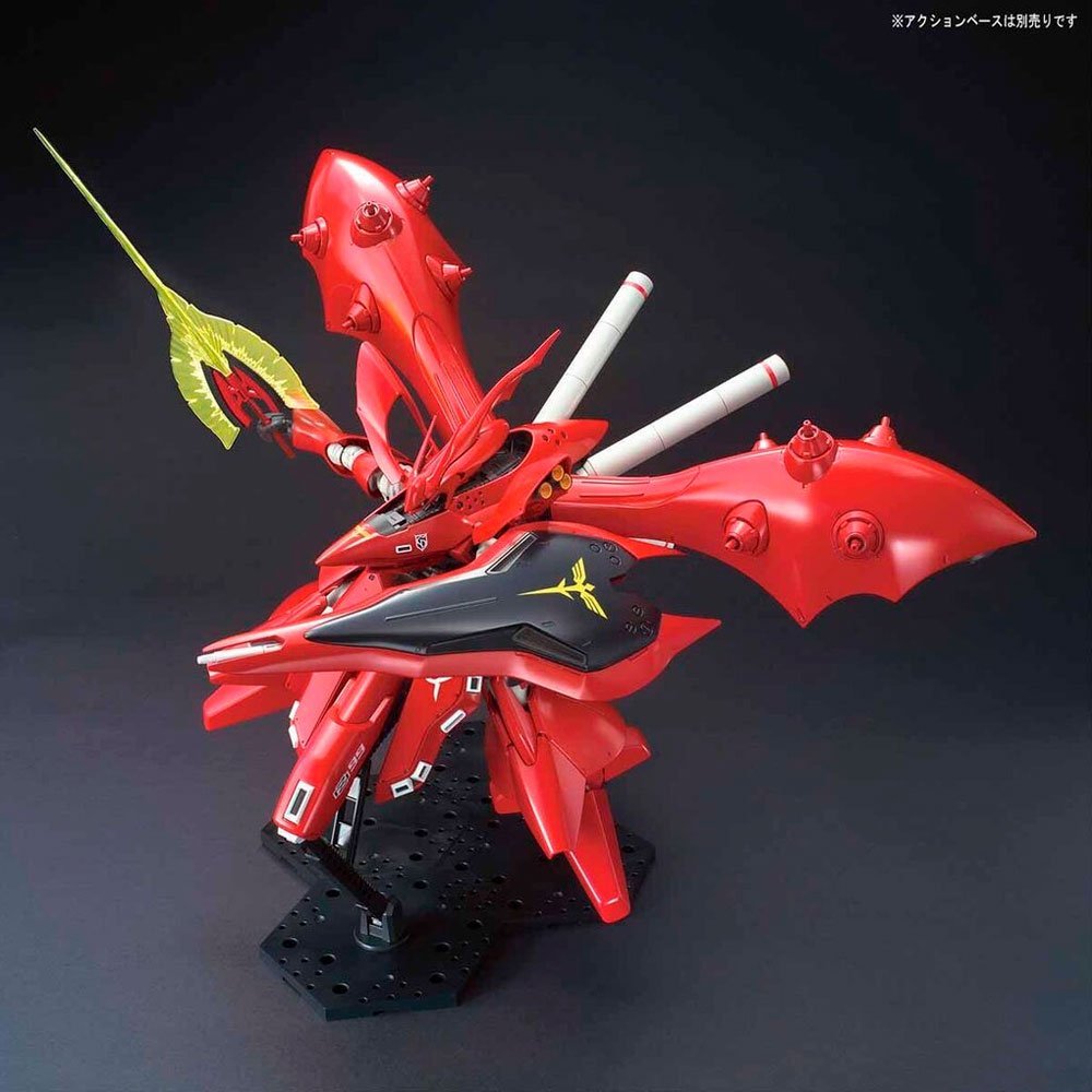 BANDAI HG MOBILE SUIT MSN-04II NIGHTINGALE - IRION Juguetería - 