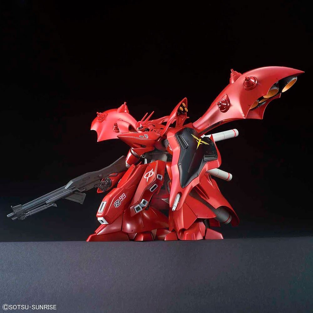 BANDAI HG MOBILE SUIT MSN-04II NIGHTINGALE - IRION Juguetería - 
