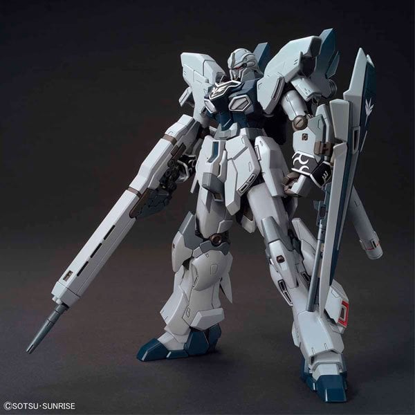 BANDAI HG MOBILE SUIT MSN-06S-2 SINANJU STEIN [NARRATIVE VER.] - IRION Juguetería - 