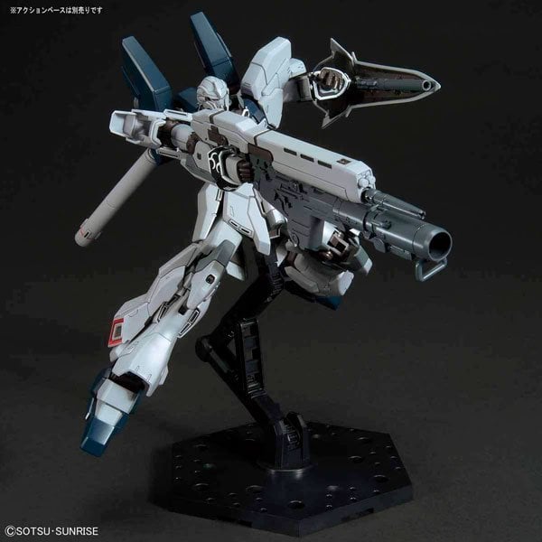 BANDAI HG MOBILE SUIT MSN-06S-2 SINANJU STEIN [NARRATIVE VER.] - IRION Juguetería - 