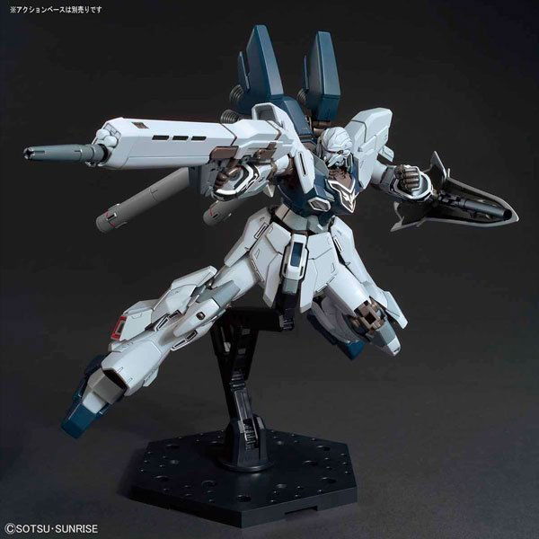 BANDAI HG MOBILE SUIT MSN-06S-2 SINANJU STEIN [NARRATIVE VER.] - IRION Juguetería - 