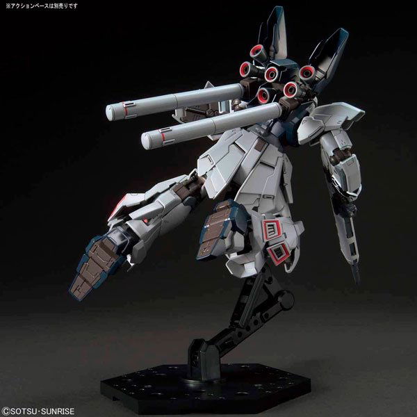 BANDAI HG MOBILE SUIT MSN-06S-2 SINANJU STEIN [NARRATIVE VER.] - IRION Juguetería - 