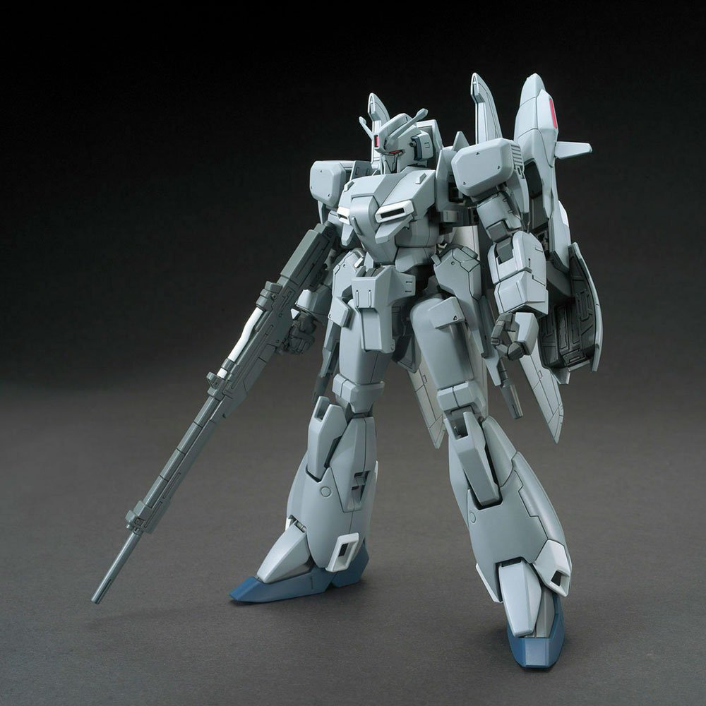 BANDAI HG MOBILE SUIT MSZ-006A1 ZETA PLUS (UNICORN VER.) - IRION Juguetería - 
