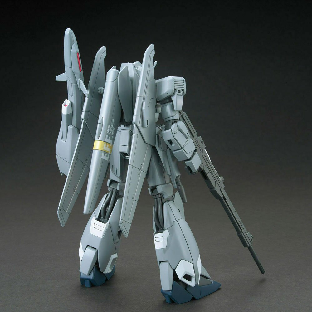 BANDAI HG MOBILE SUIT MSZ-006A1 ZETA PLUS (UNICORN VER.) - IRION Juguetería - 