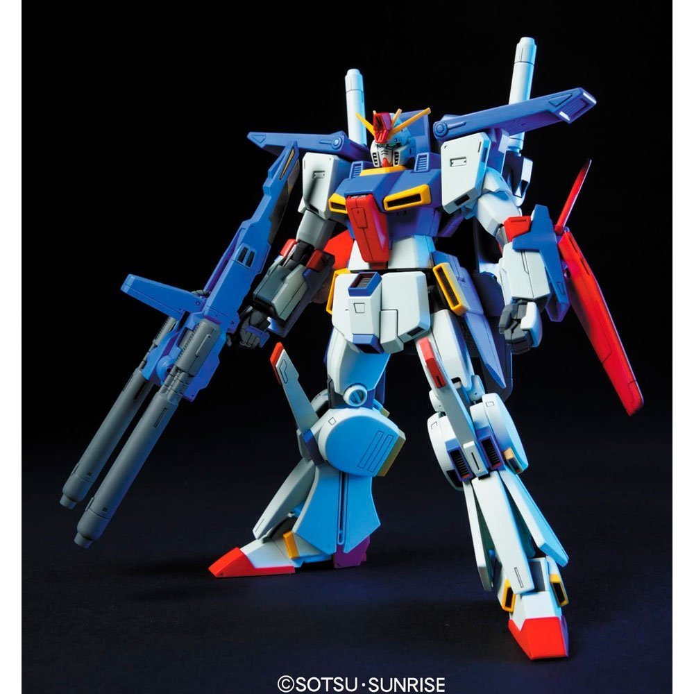 BANDAI HG MOBILE SUIT MSZ-010 ZZ GUNDAM - IRION Juguetería - 