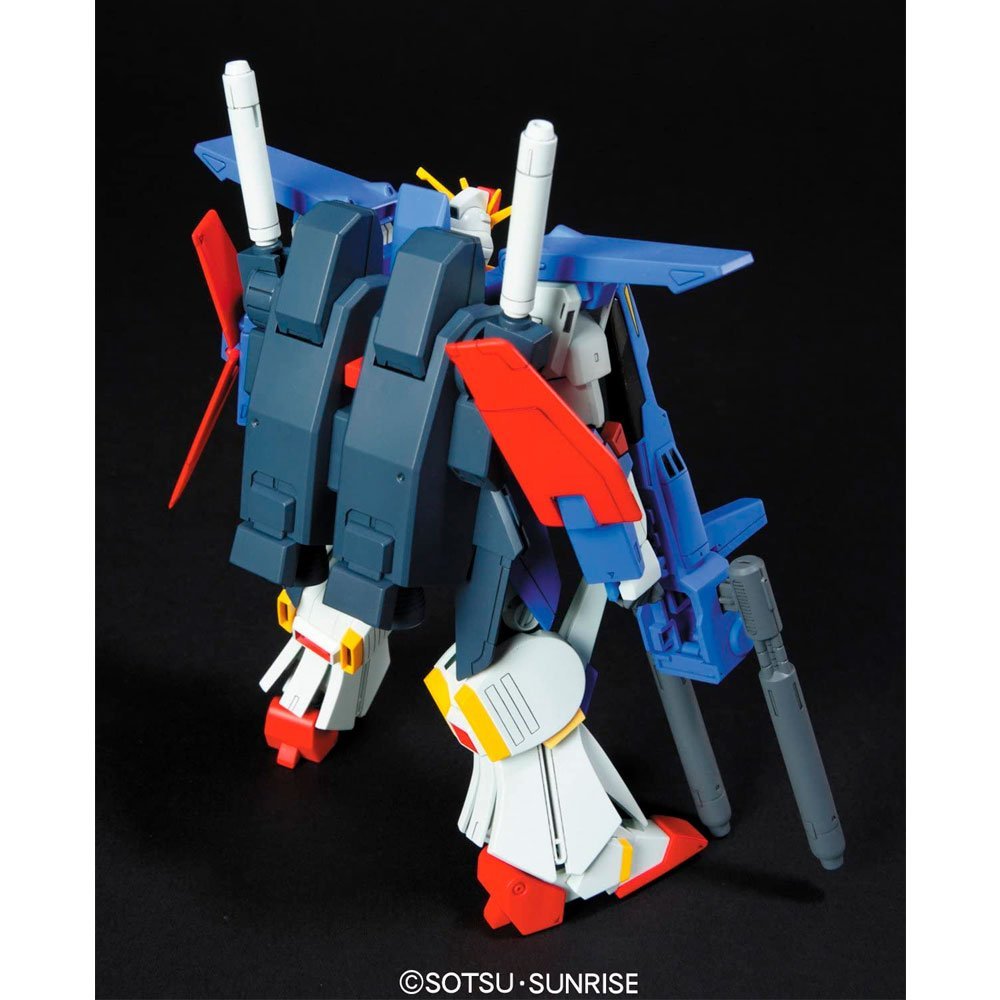 BANDAI HG MOBILE SUIT MSZ-010 ZZ GUNDAM - IRION Juguetería - 